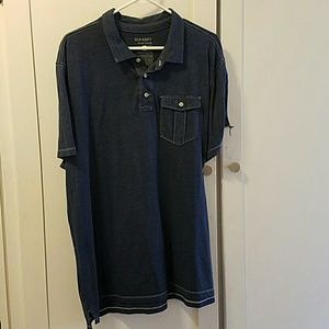 Old Navy blue Polo shirt