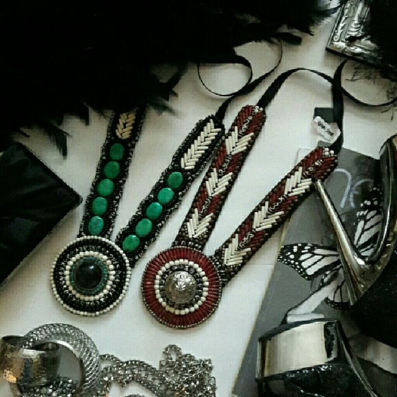 "Boho Vintage Chic" Culture Shock Necklaces NWOT - Picture 4 of 4