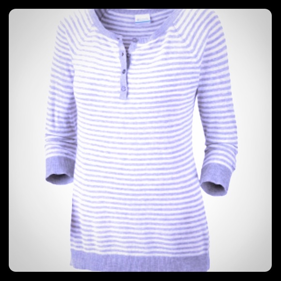 Columbia Sportswear Perfect Layer Striped Henley,M
