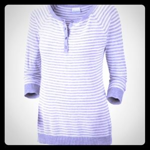 Columbia Sportswear Perfect Layer Striped Henley,M