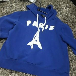 Paris sweatshirt