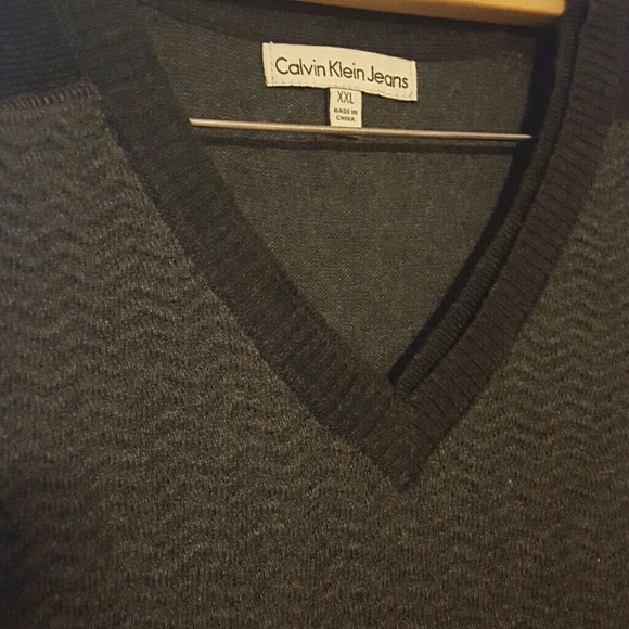NWOT Calvin Klein Jeans sweater - Picture 2 of 4