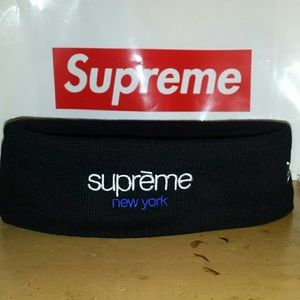Supreme Thrasher Headband Yeezy Bape Palace Raf