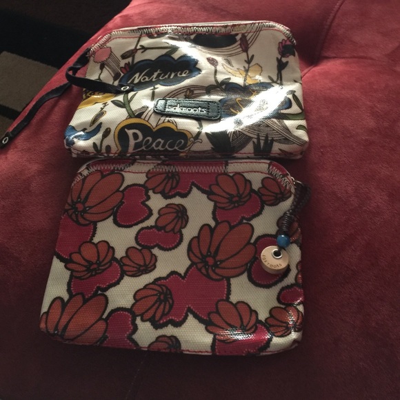 SAK makeup bags set