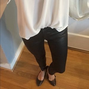 AG faux leather "the legging"