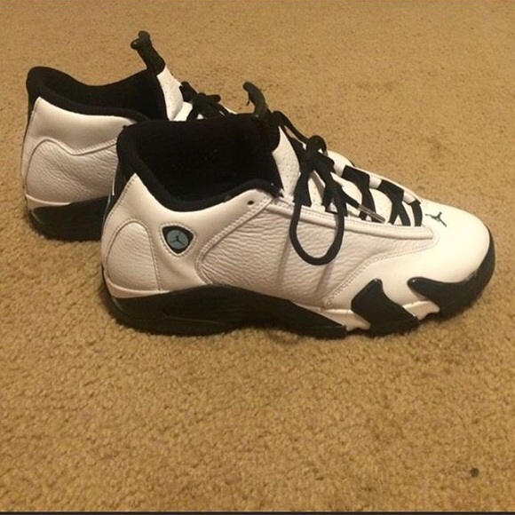 air jordan 14 oxidized green