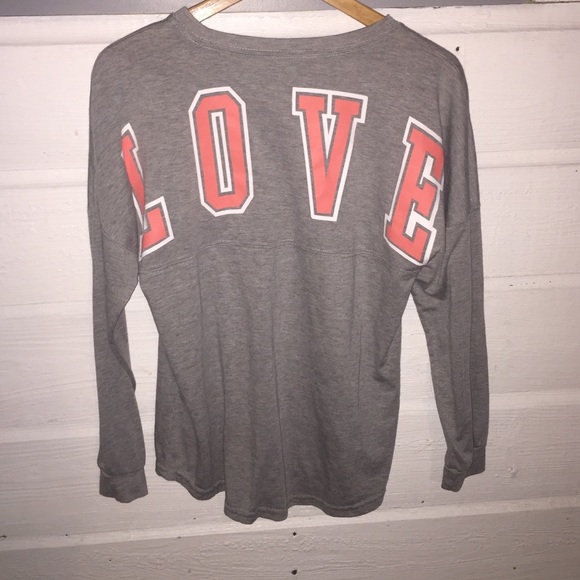 "Love shirt"