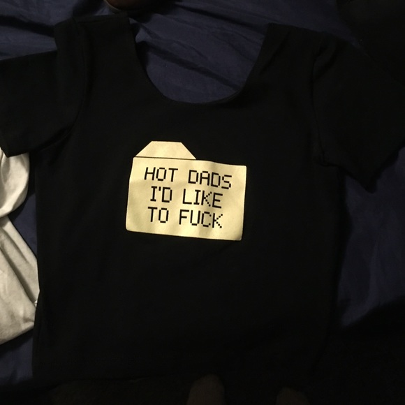 Shopjeen hot dads crop top