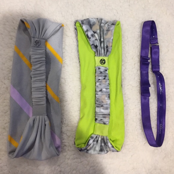 Lululemon headbands
