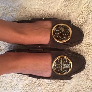 Moccasins by Tory Burch Sz 10