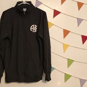Alpha Phi quarter zip