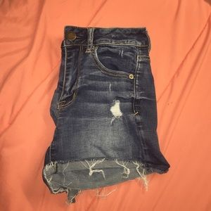 American Eagle high waisted shorts