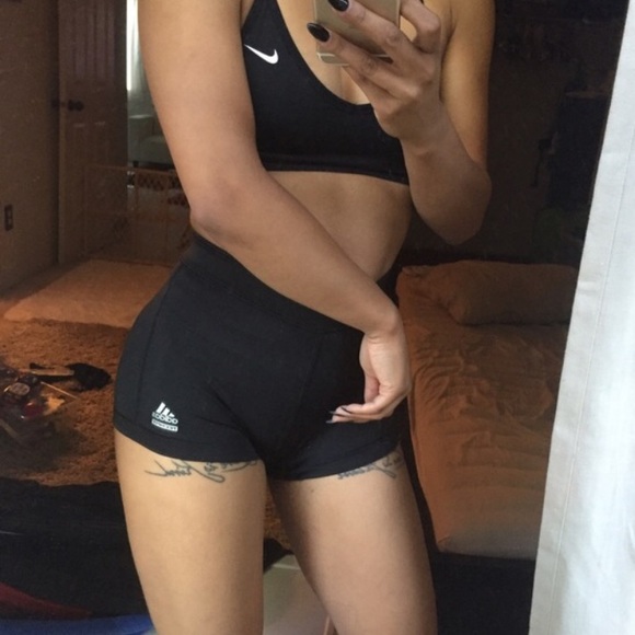 Black adidas spandex xs