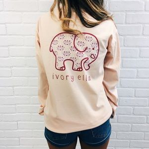 Ivory Ella Tee 🐘