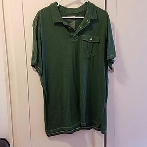 OLD NAVY green shirt