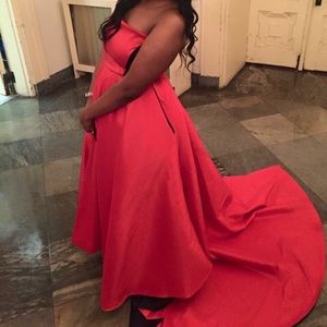 Customs prom gown (Negotiable)