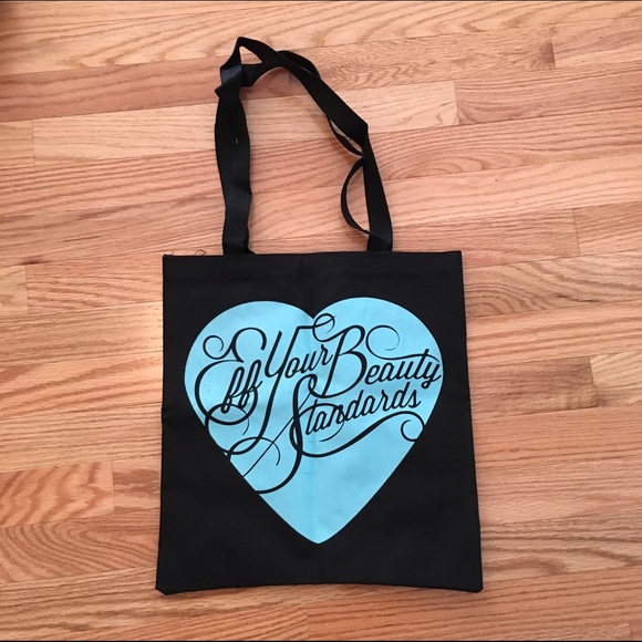 "Eff Your Beauty Standards" Tess Holliday Tote Bag