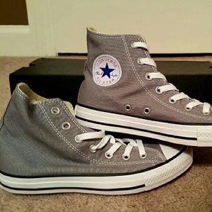 Converse Chuck Taylor's Light Grey