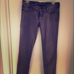 Bullhead Hermosa Super Skinny jeans (purple)
