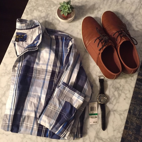 Club Room Other - Men's NWT Club Room Long-Sleeve Button Down