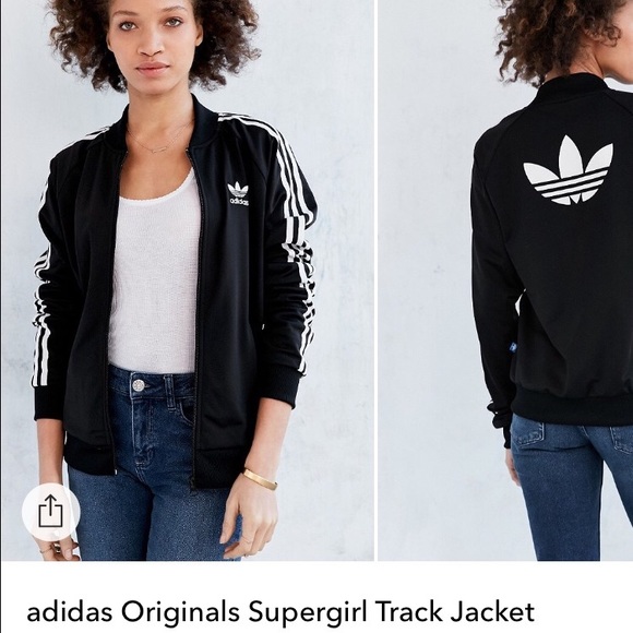 Adidas Originals Supergirl Track Jacket