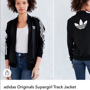 Adidas Originals Supergirl Track Jacket