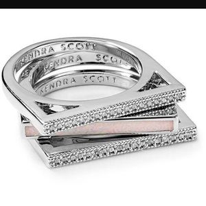 Kendra Scott Lucia Ring set size 6
