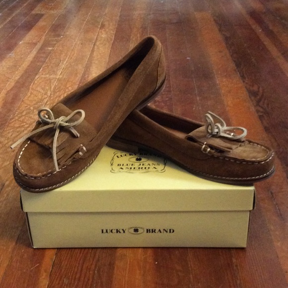 Lucky Brand Penna Moccasin
