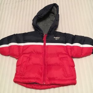 Oshkosh puffer coat