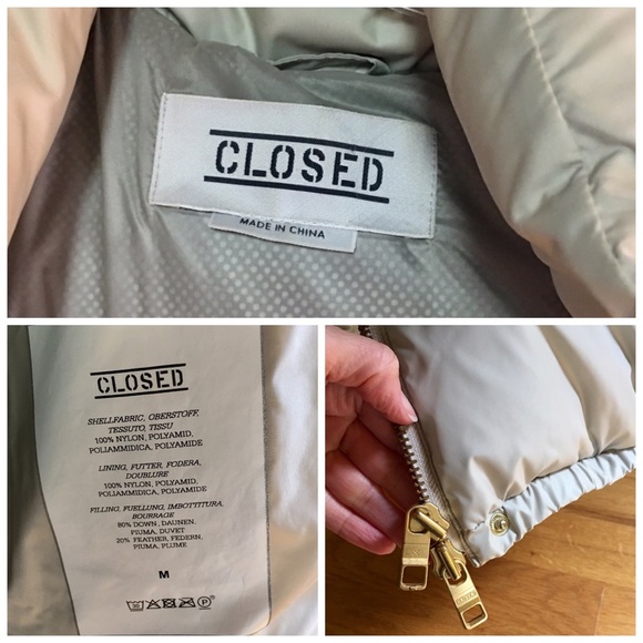 Closed Jackets & Coats - Puffer vest by CLOSED Closed Jackets & Coats - Puffer vest by CLOSED