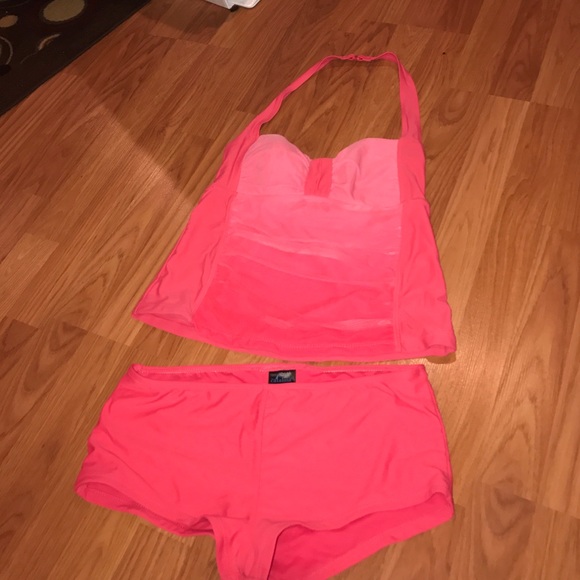 Perfect condition pink 2 piece