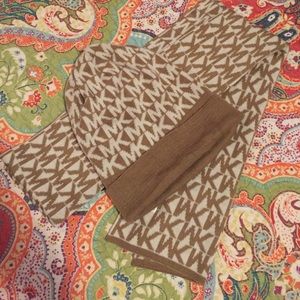 Michael Kors Hat and Scarf Set
