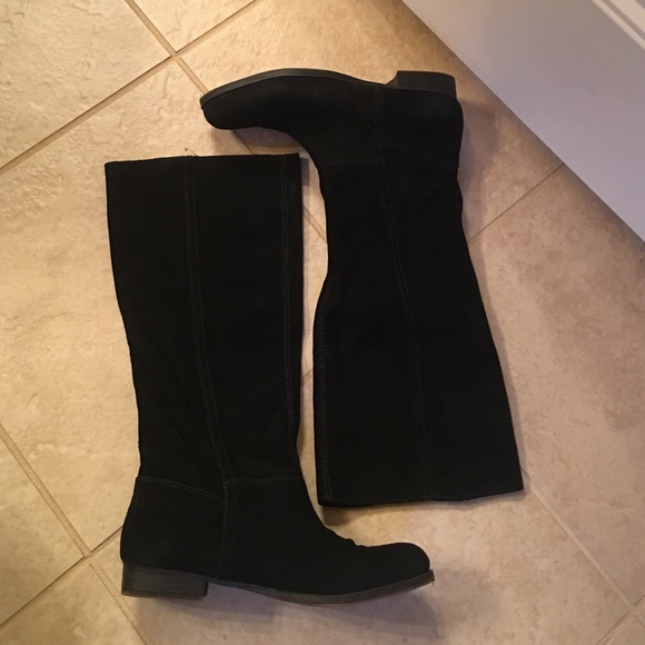 BNWT Nine West  Vintage Black Riding Boot