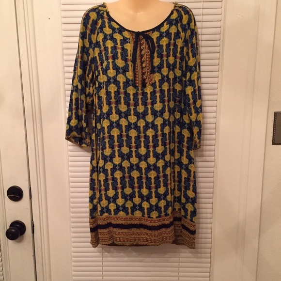 Kim Rogers Tops - Kim Rogers dress or tunic. Like new!