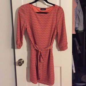 Chevron dress from Wish