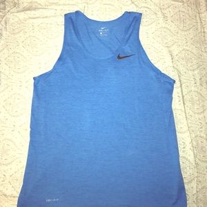 Men's Nike dri-fit training tank. Only worn once!