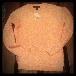 Brand new peach sweater.