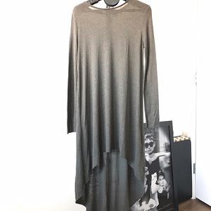 ♦️SOLD♦️ H&M High-Low Green Dress