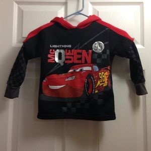 Cars hooded sweatshirt