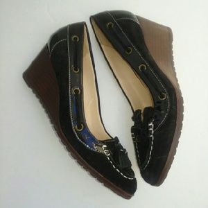 BRAND NEW!!! Cole Haan Pointed Toe Wedges