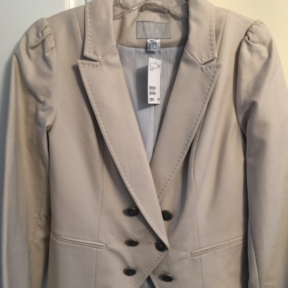 NWT H&M jacket / blazer