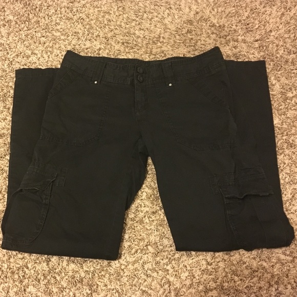 GAP black cargo pants