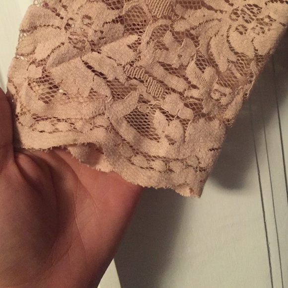 Lace body con dress - Picture 3 of 3