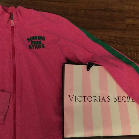 PINK Victoria's Secret Jackets & Blazers - On HOLD Pink VS Jacket