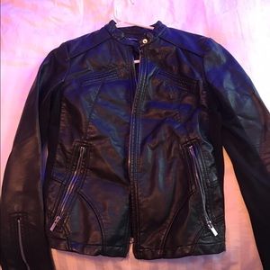 Express Faux Leather Jacket