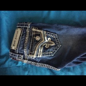 Rock revival jeans