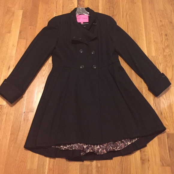 BRAND NEW size 14 dressy winter coat