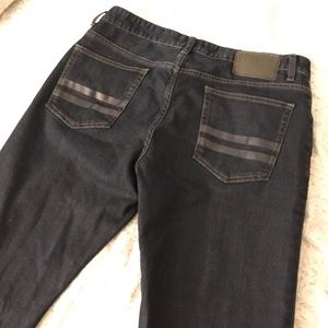 Straight leg jeans. Regular fit. Never worn.
