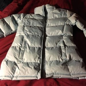 BNWT Mint Green Lightly Puffy Coat - Small