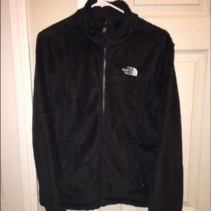 Women's Fuzzy North Face
